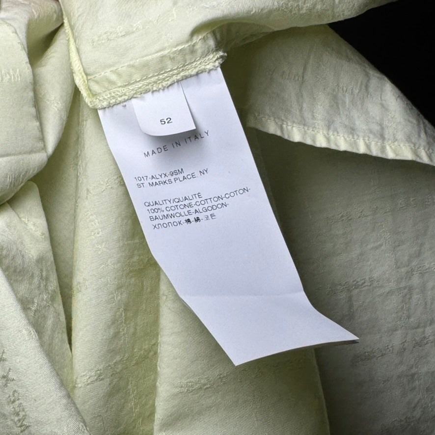 1017 ALYX 9SM  Logo 👕