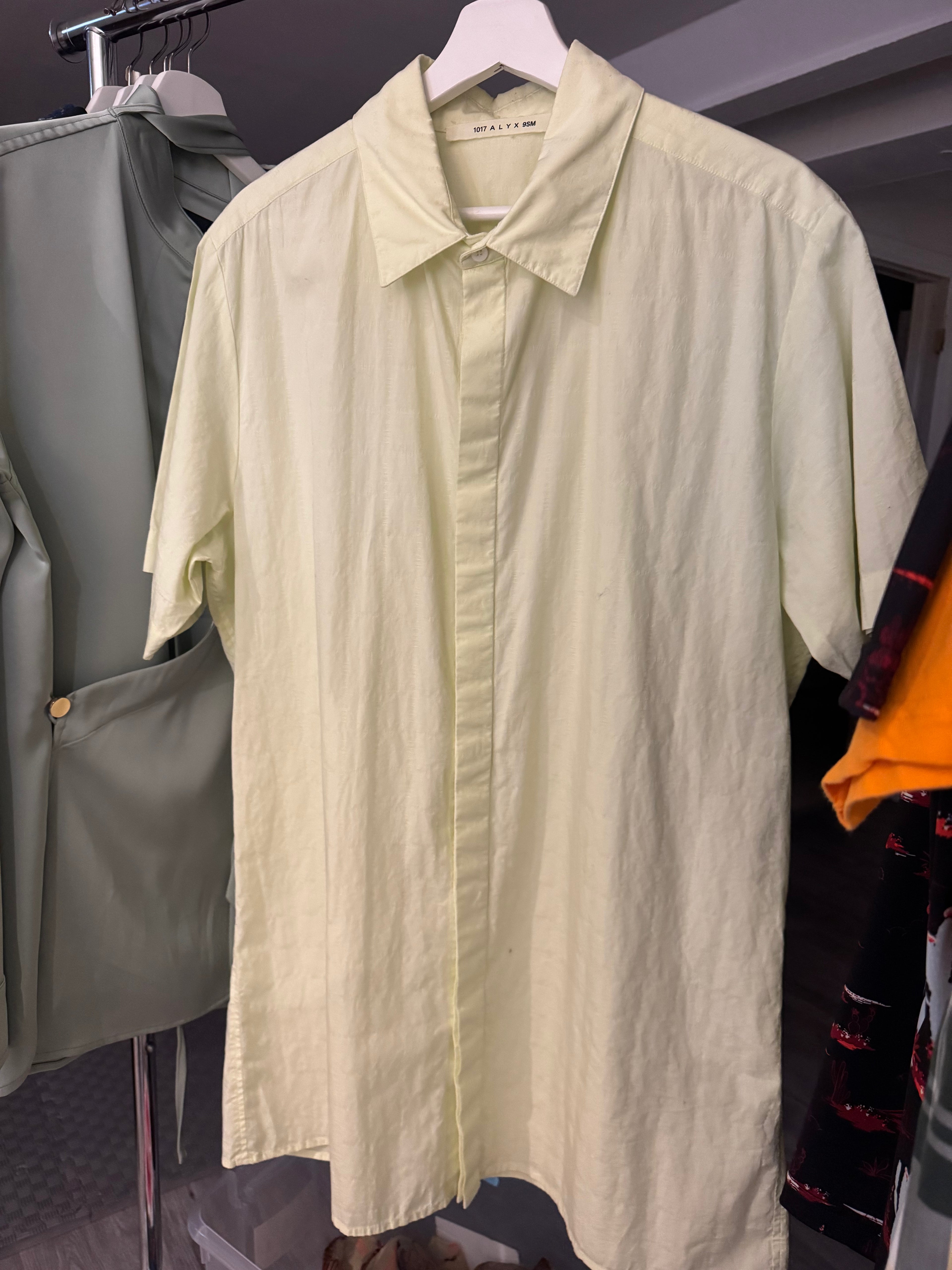 1017 ALYX 9SM  Logo 👕