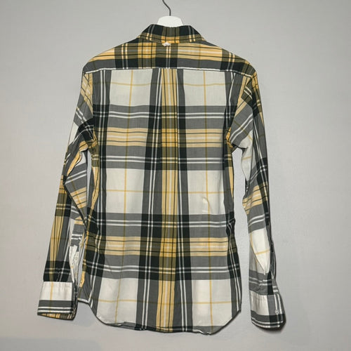 BLACK FLEECE checkered shirt